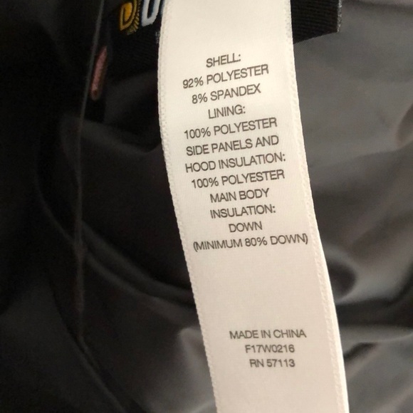 Eastern Mountain Sport Womens Down Jacket - Picture 7 of 11